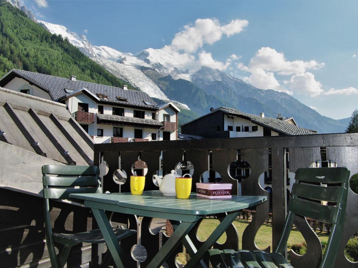 Studio Le Chailloud-4 By Interhome Chamonix Exteriör bild