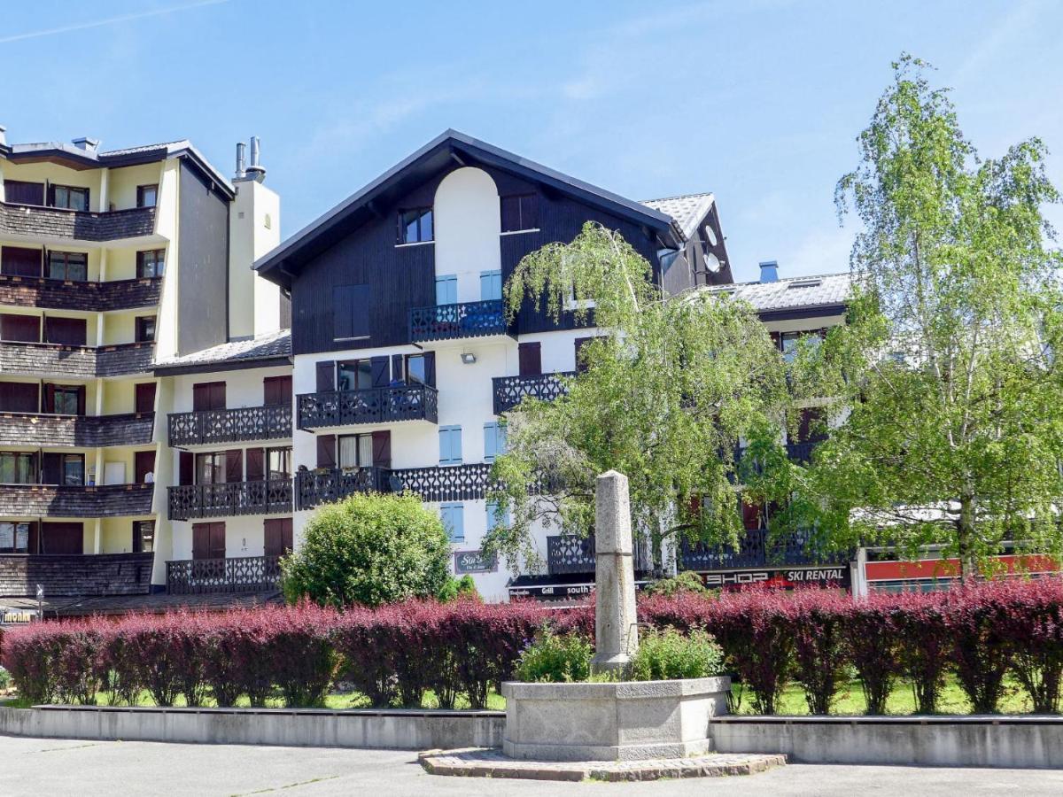 Studio Le Chailloud-4 By Interhome Chamonix Exteriör bild