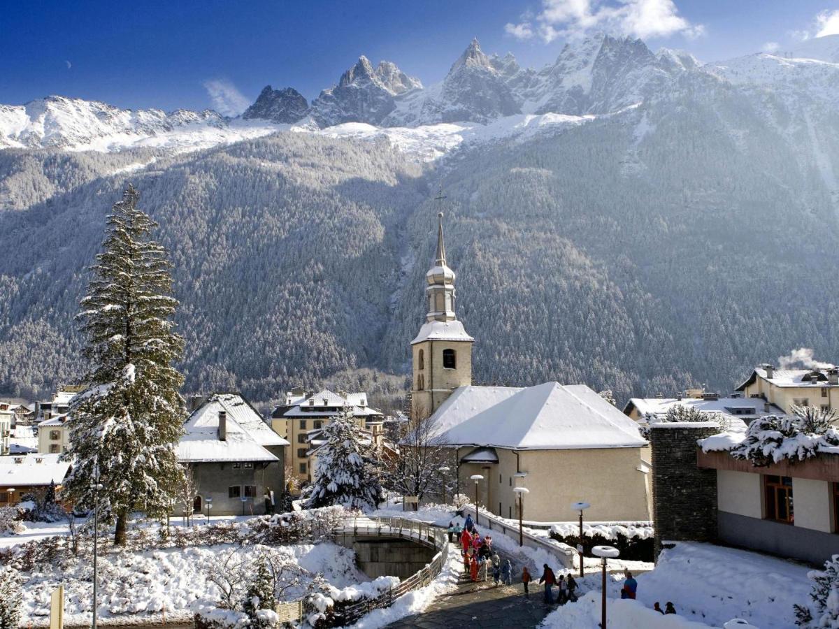 Studio Le Chailloud-4 By Interhome Chamonix Exteriör bild
